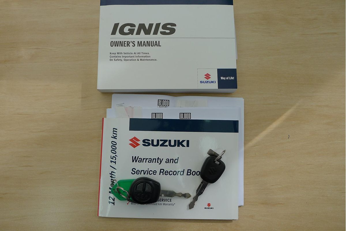2021 Suzuki Ignis GL MF Series II