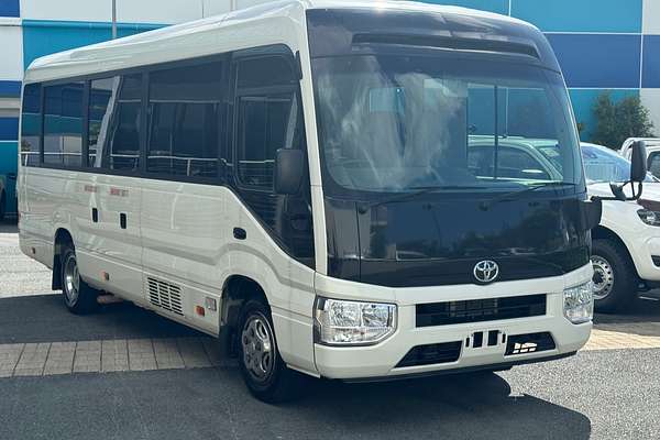 2020 Toyota COASTER DELUXE XZB70R