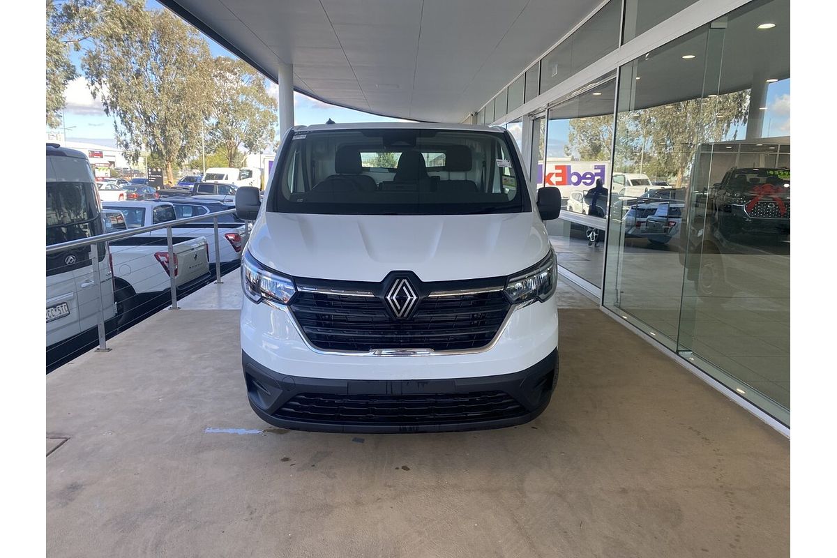 2025 Renault Trafic Pro X82 SWB Low Roof