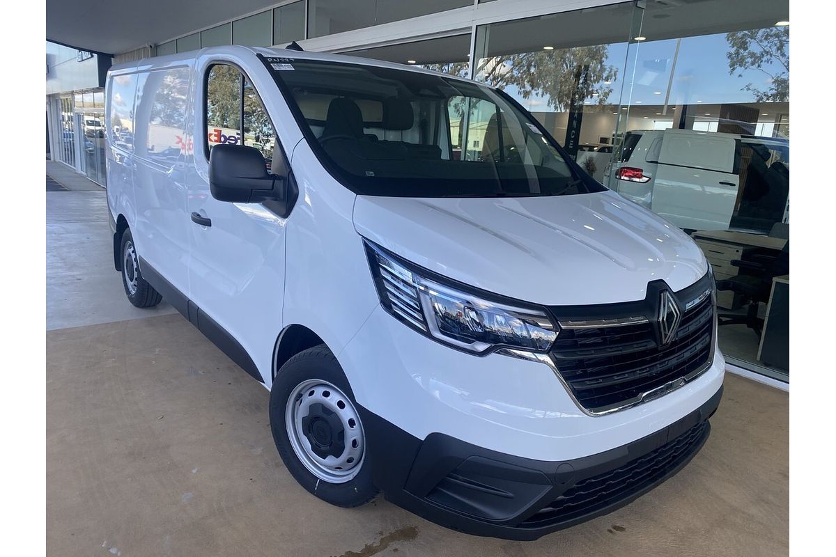 2025 Renault Trafic Pro X82 SWB Low Roof