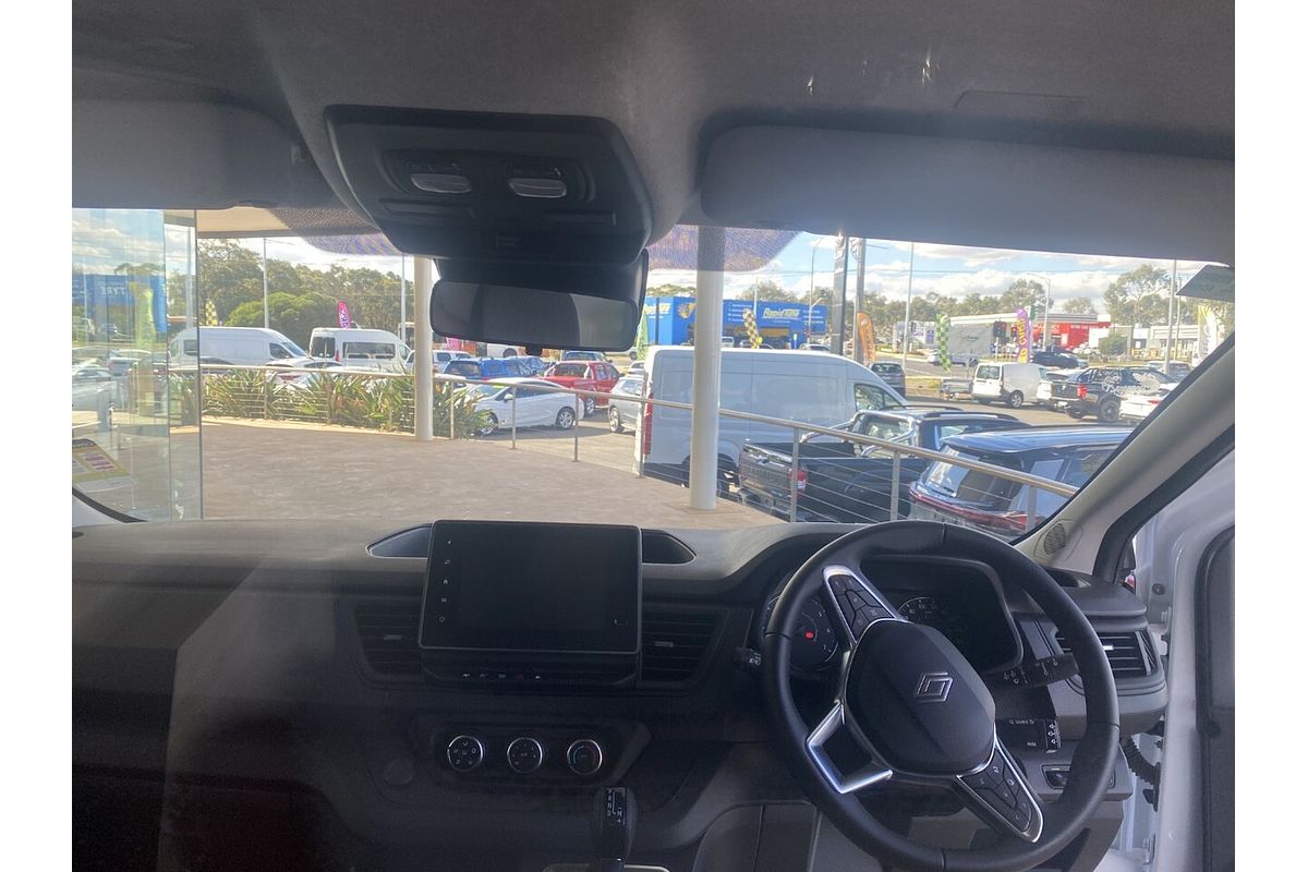 2025 Renault Trafic Pro X82 SWB Low Roof