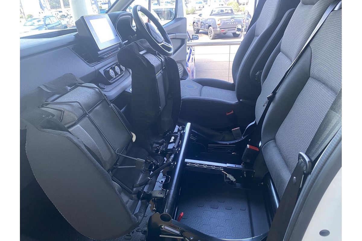 2025 Renault Trafic Pro X82 SWB Low Roof