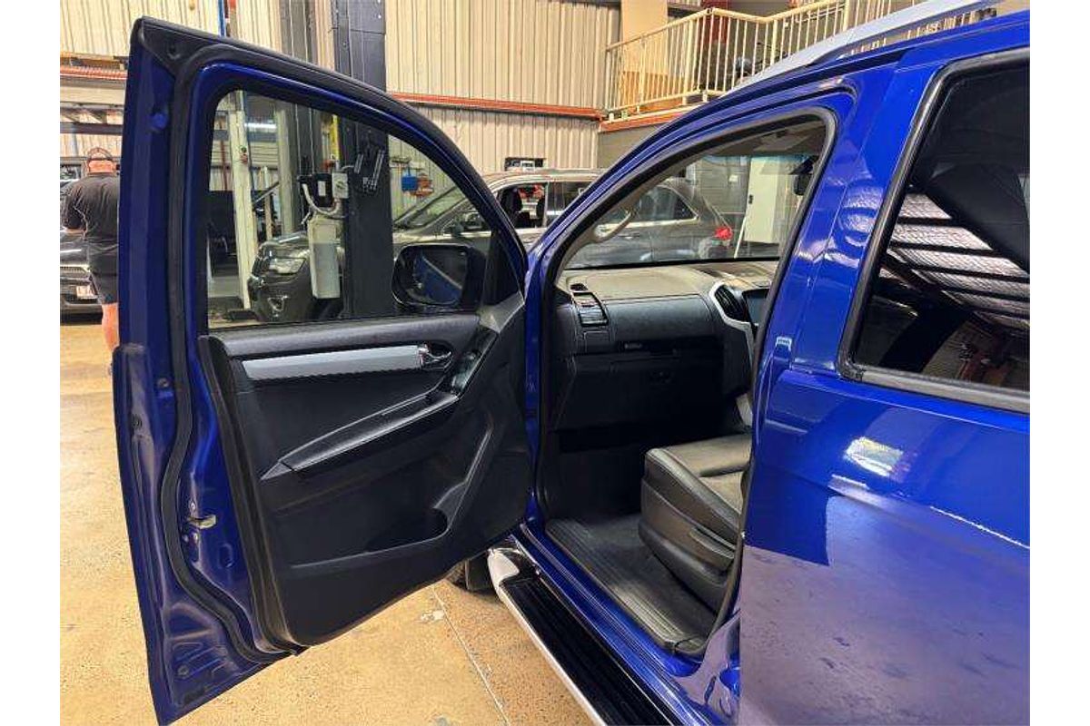 2018 Isuzu D-MAX LS-Terrain  4X4