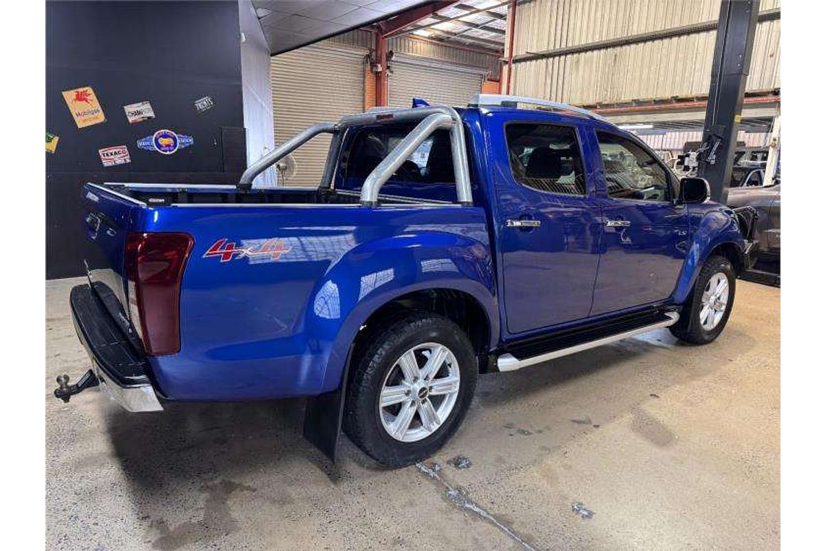 2018 Isuzu D-MAX LS-Terrain  4X4
