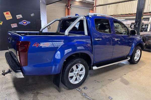 2018 Isuzu D-MAX LS-Terrain  4X4