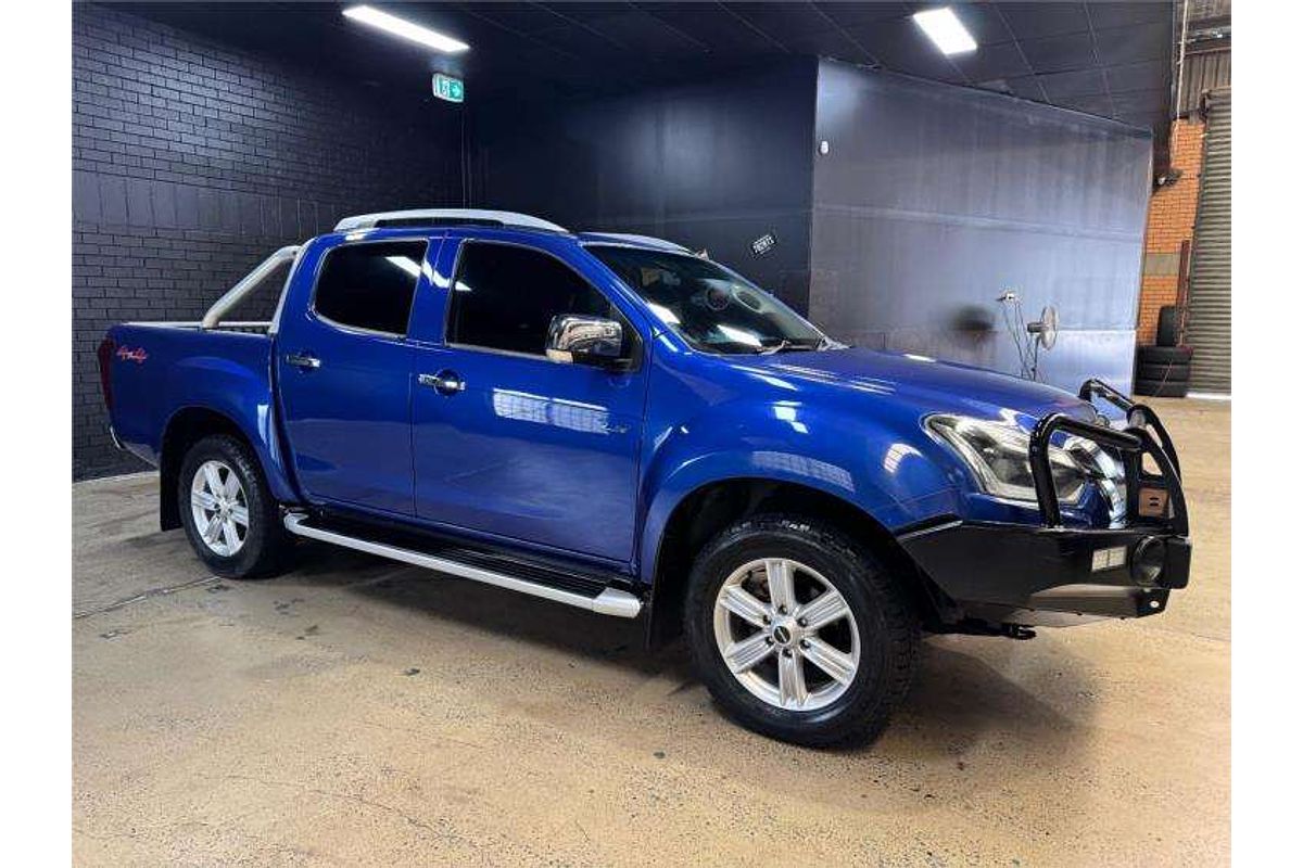 2018 Isuzu D-MAX LS-Terrain  4X4