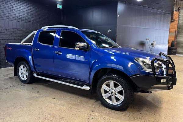 2018 Isuzu D-MAX LS-Terrain  4X4