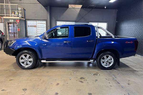 2018 Isuzu D-MAX LS-Terrain  4X4