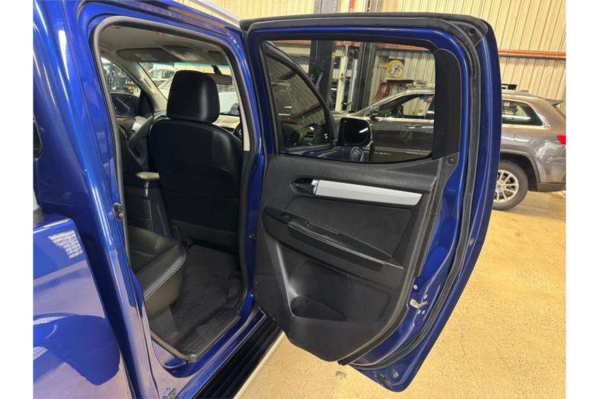 2018 Isuzu D-MAX LS-Terrain  4X4