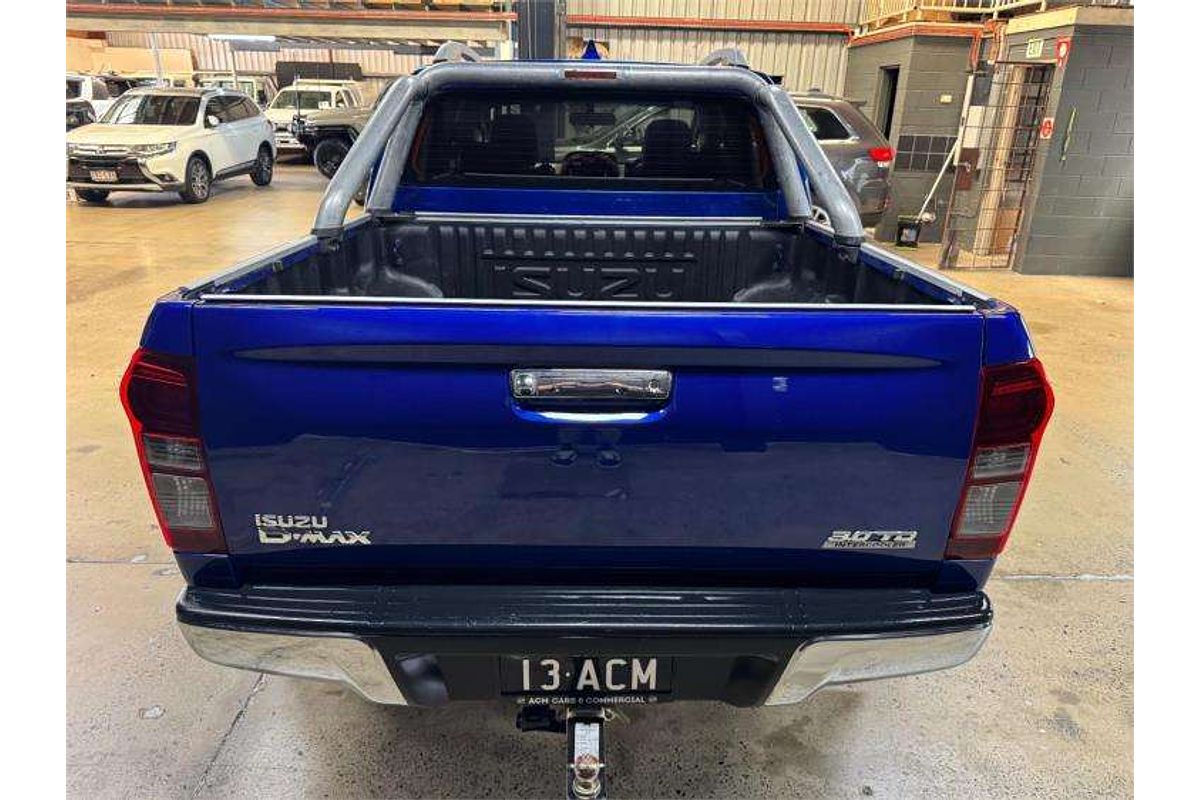 2018 Isuzu D-MAX LS-Terrain  4X4