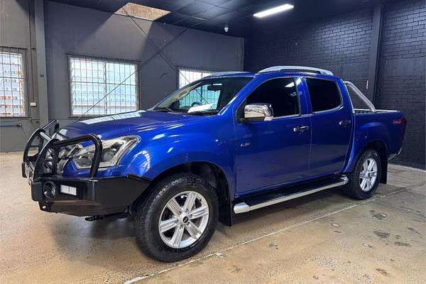 2018 Isuzu D-MAX LS-Terrain  4X4
