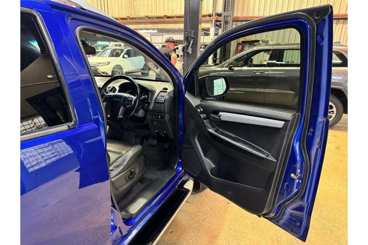 2018 Isuzu D-MAX LS-Terrain  4X4
