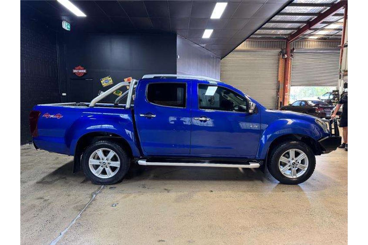 2018 Isuzu D-MAX LS-Terrain  4X4