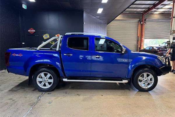 2018 Isuzu D-MAX LS-Terrain  4X4