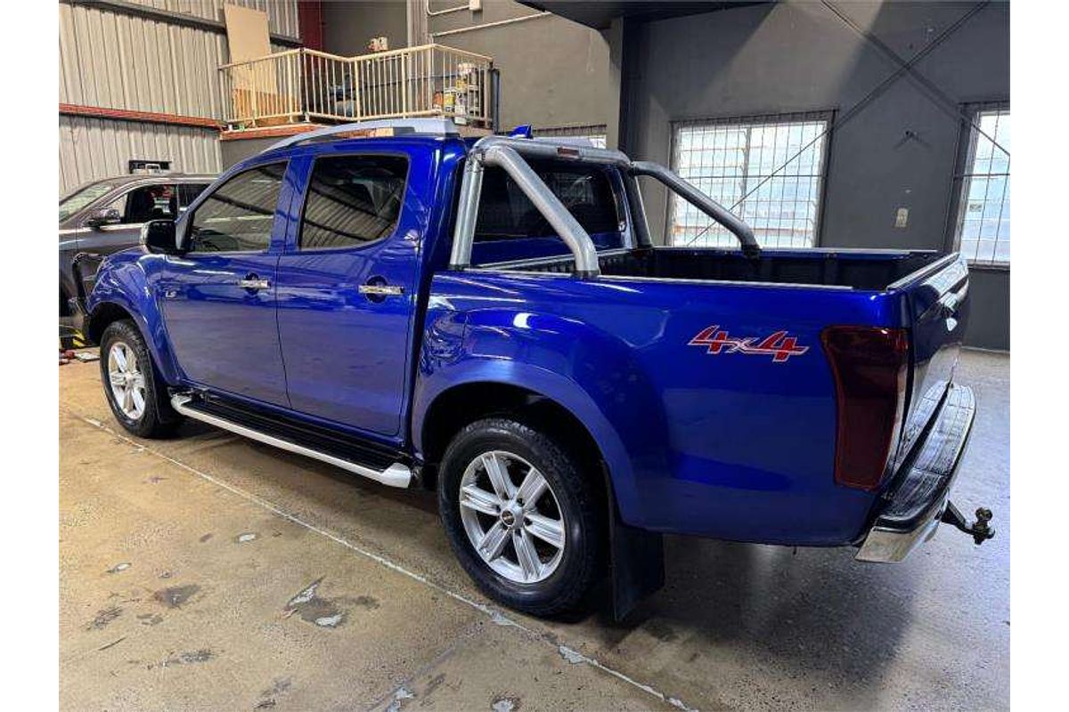 2018 Isuzu D-MAX LS-Terrain  4X4