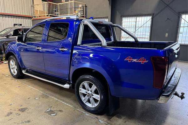 2018 Isuzu D-MAX LS-Terrain  4X4