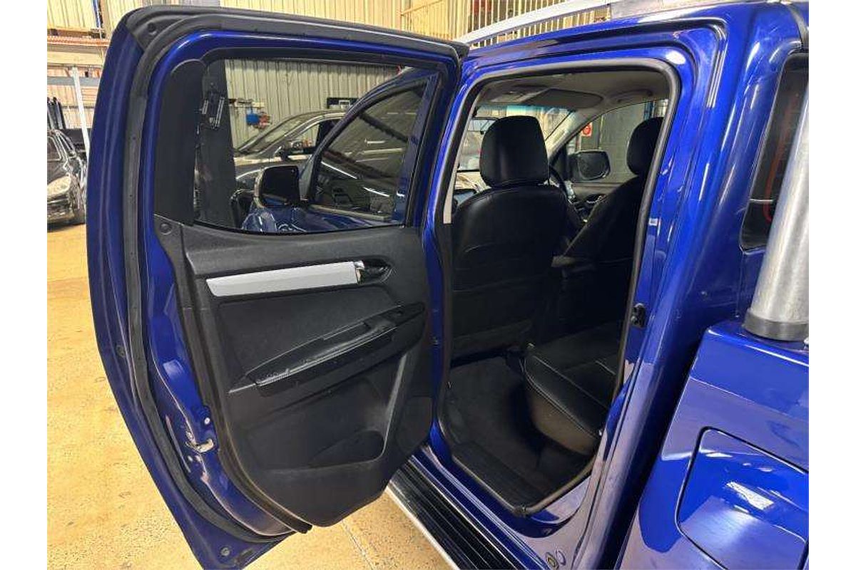 2018 Isuzu D-MAX LS-Terrain  4X4