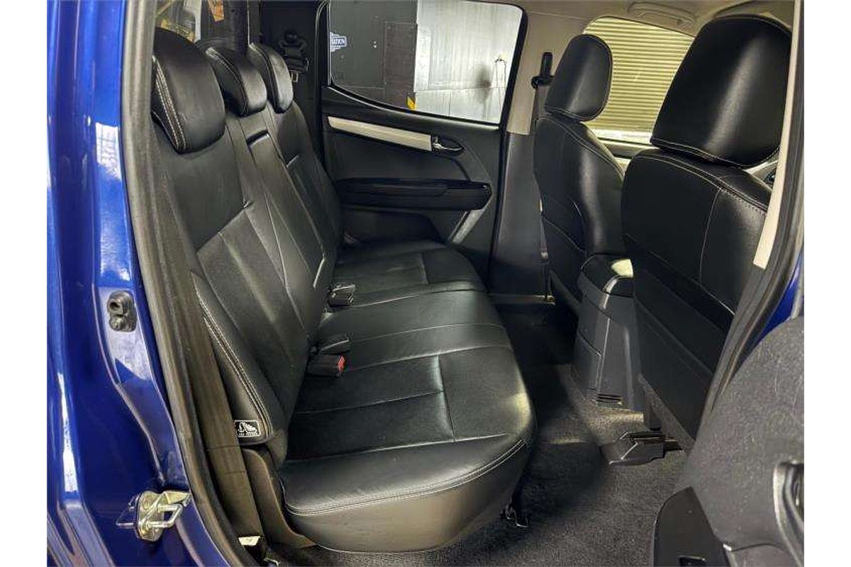 2018 Isuzu D-MAX LS-Terrain  4X4