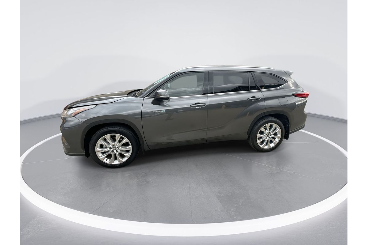 2022 Toyota Kluger Grande AXUH78R