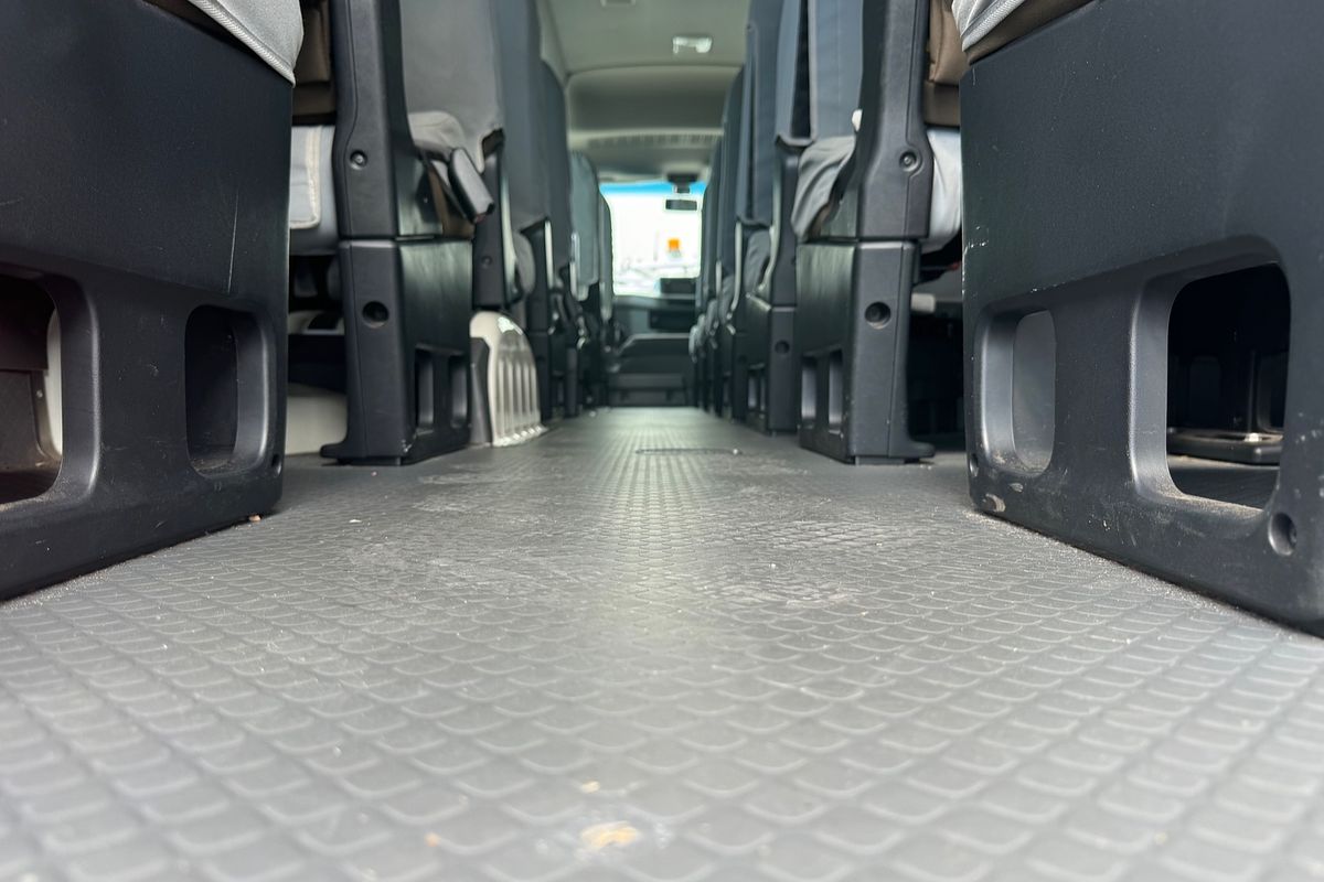 2020 Toyota COASTER DELUXE XZB70R