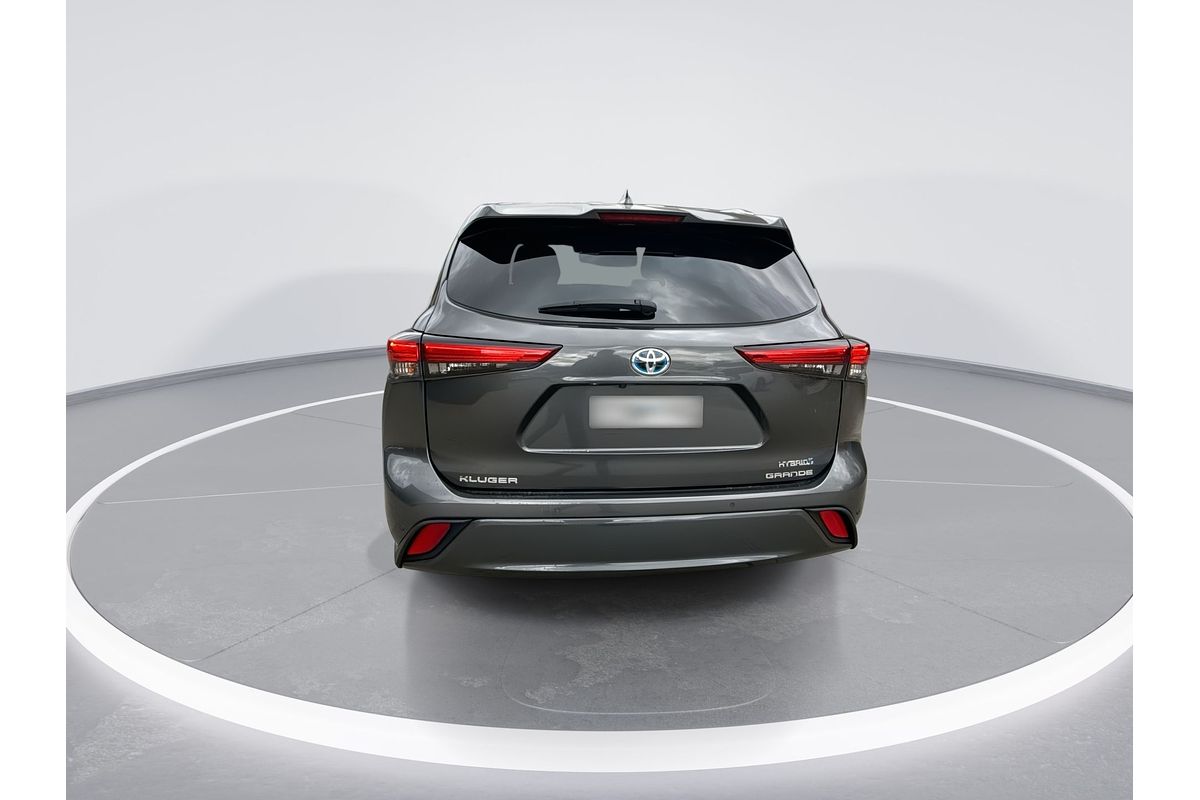 2022 Toyota Kluger Grande AXUH78R
