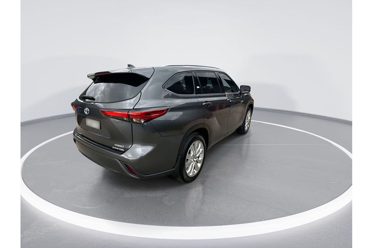 2022 Toyota Kluger Grande AXUH78R