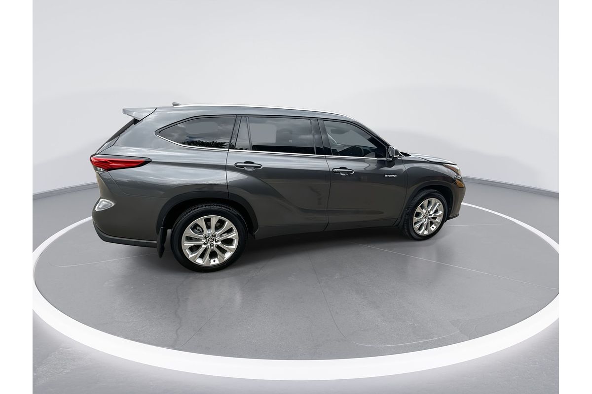 2022 Toyota Kluger Grande AXUH78R