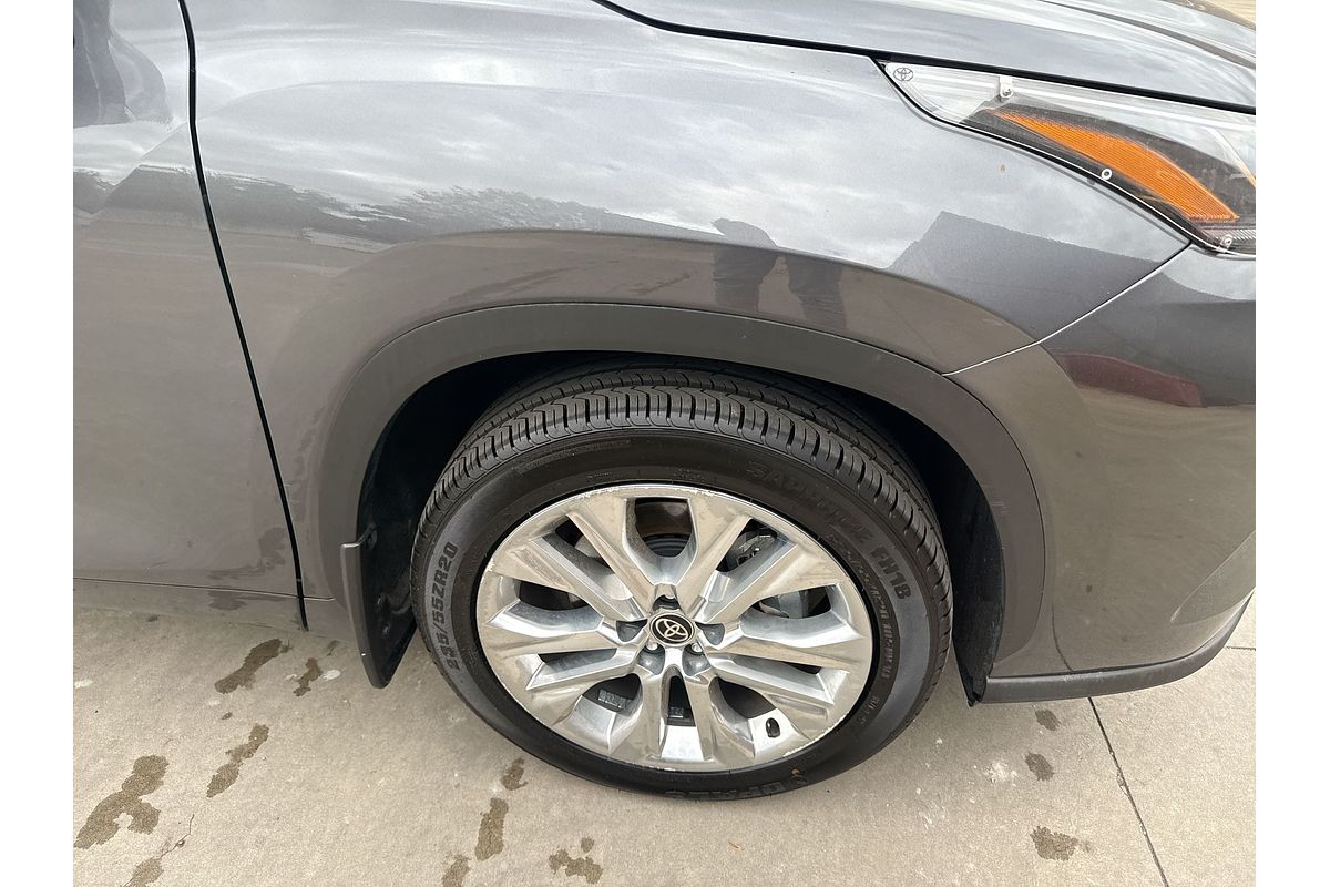 2022 Toyota Kluger Grande AXUH78R