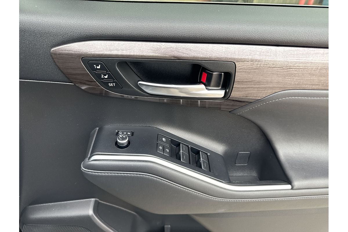 2022 Toyota Kluger Grande AXUH78R
