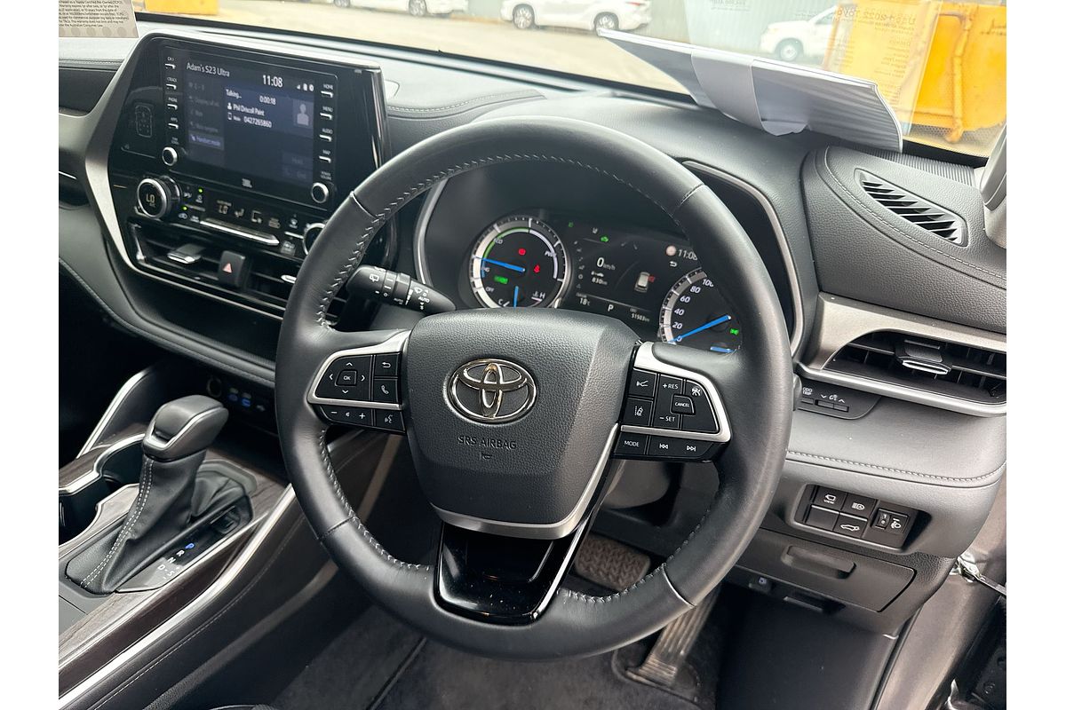 2022 Toyota Kluger Grande AXUH78R