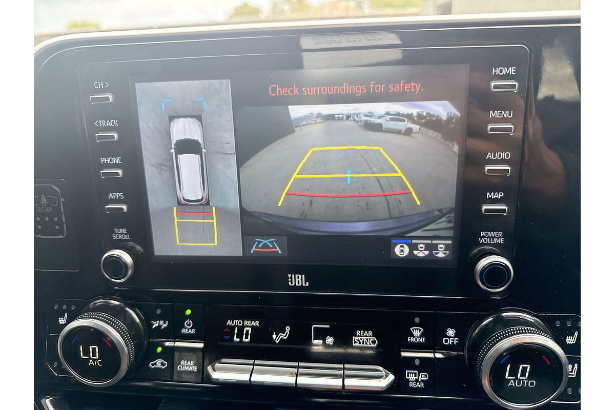 2022 Toyota Kluger Grande AXUH78R