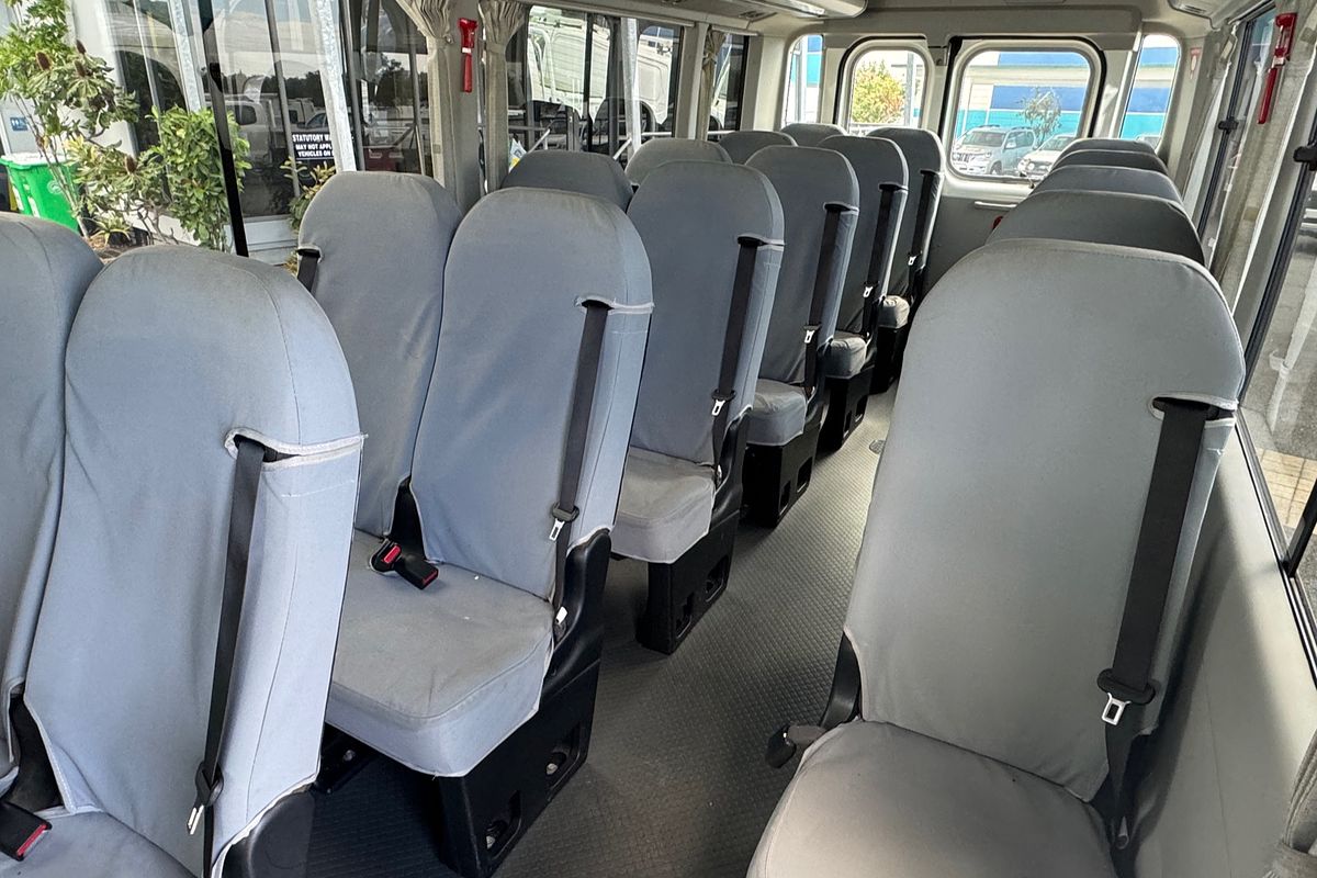2020 Toyota COASTER DELUXE XZB70R