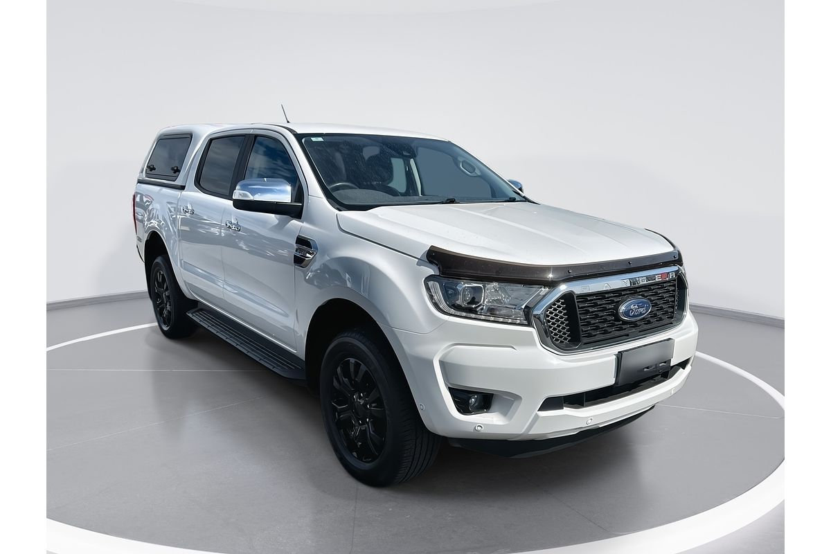 2021 Ford Ranger XLT Hi-Rider PX MkIII Rear Wheel Drive