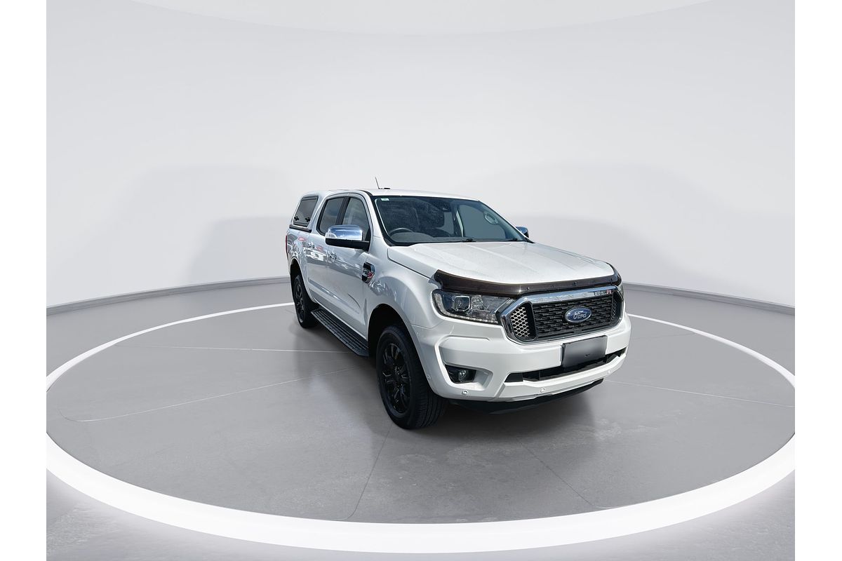2021 Ford Ranger XLT Hi-Rider PX MkIII Rear Wheel Drive