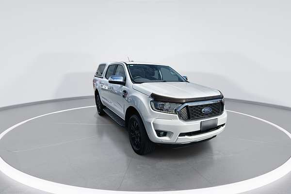 2021 Ford Ranger XLT Hi-Rider PX MkIII Rear Wheel Drive