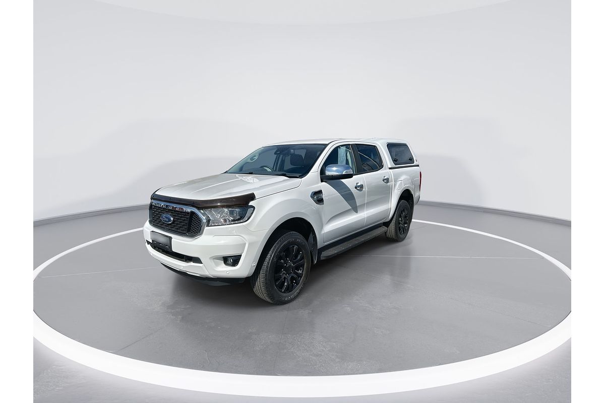 2021 Ford Ranger XLT Hi-Rider PX MkIII Rear Wheel Drive