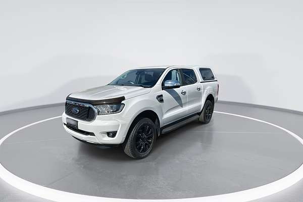 2021 Ford Ranger XLT Hi-Rider PX MkIII Rear Wheel Drive