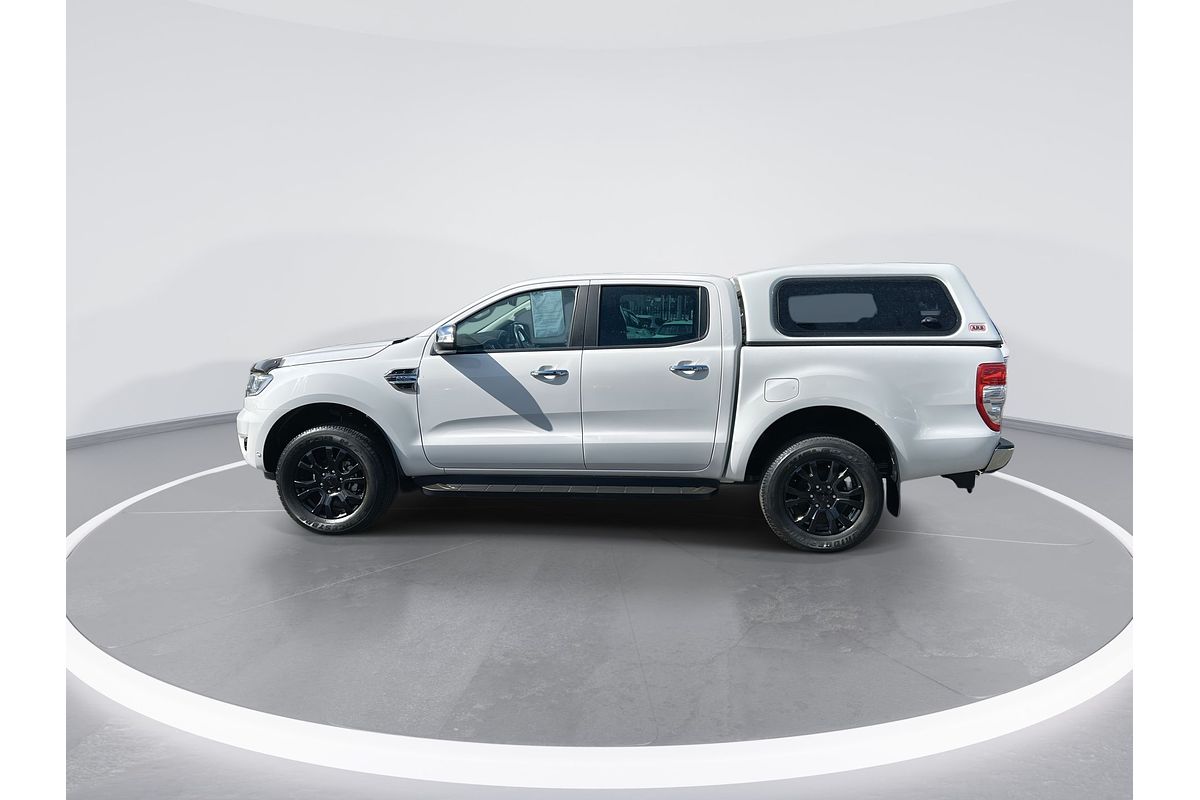 2021 Ford Ranger XLT Hi-Rider PX MkIII Rear Wheel Drive