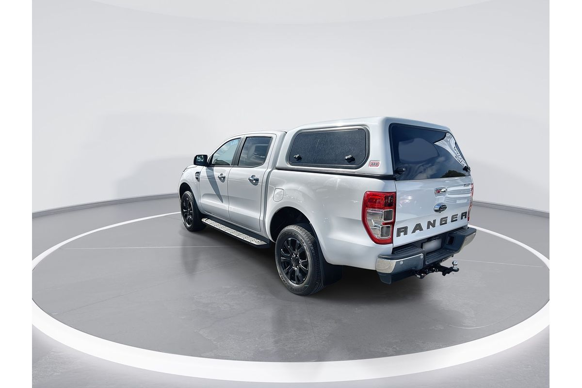 2021 Ford Ranger XLT Hi-Rider PX MkIII Rear Wheel Drive