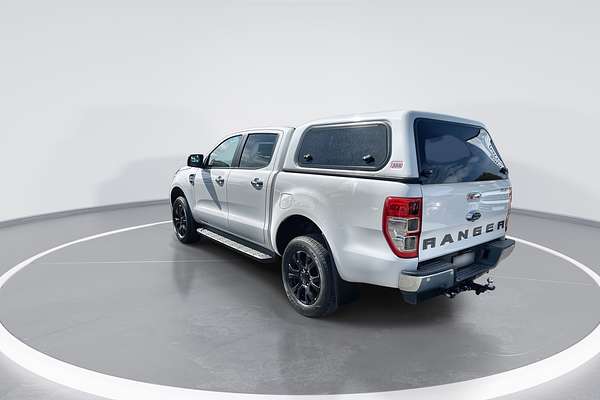 2021 Ford Ranger XLT Hi-Rider PX MkIII Rear Wheel Drive