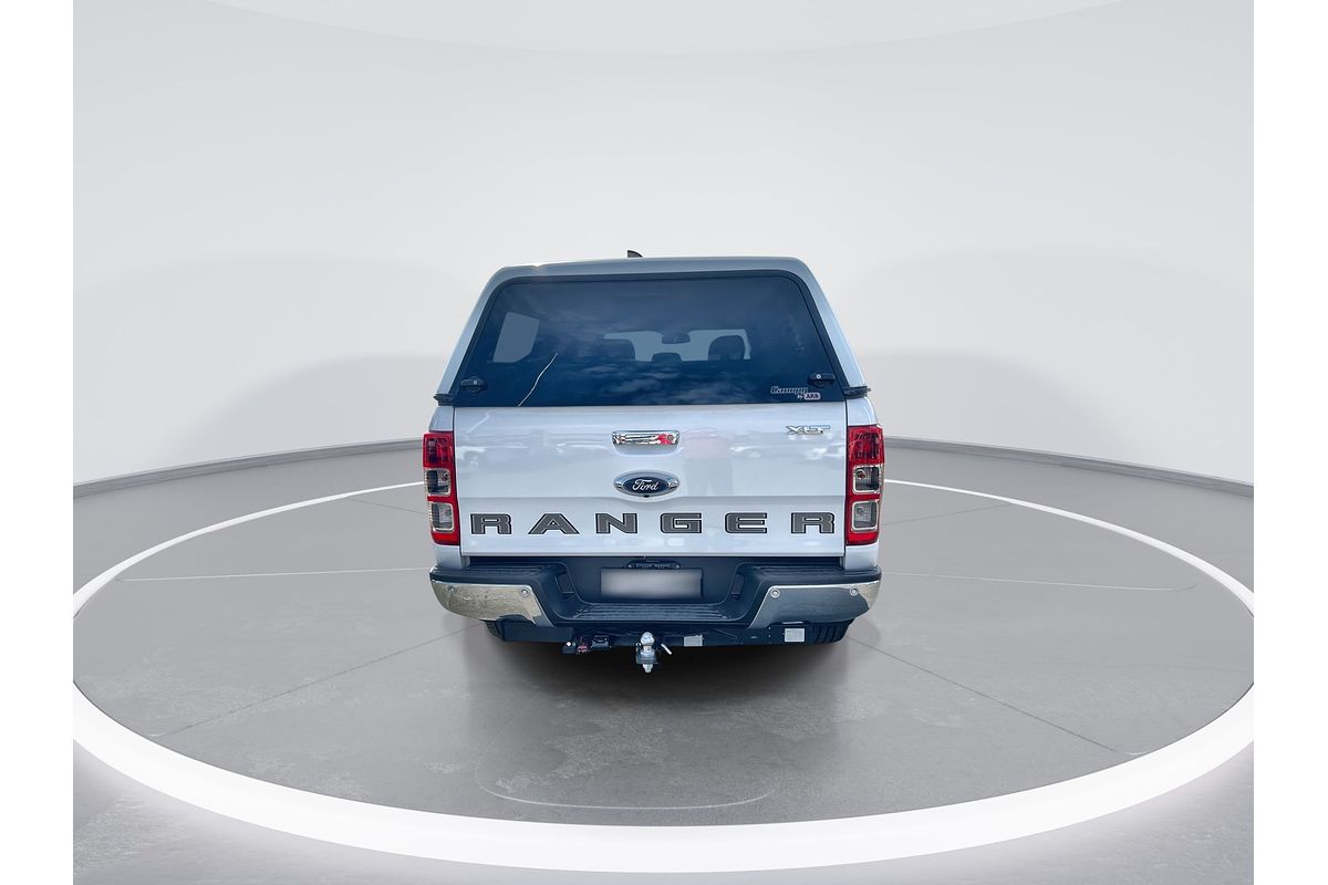 2021 Ford Ranger XLT Hi-Rider PX MkIII Rear Wheel Drive