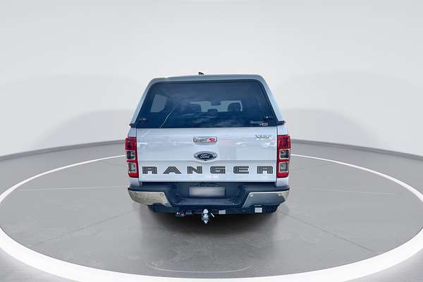 2021 Ford Ranger XLT Hi-Rider PX MkIII Rear Wheel Drive