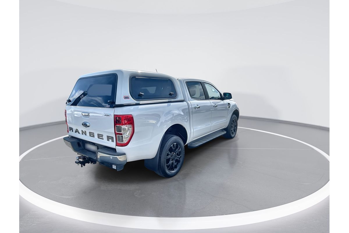 2021 Ford Ranger XLT Hi-Rider PX MkIII Rear Wheel Drive