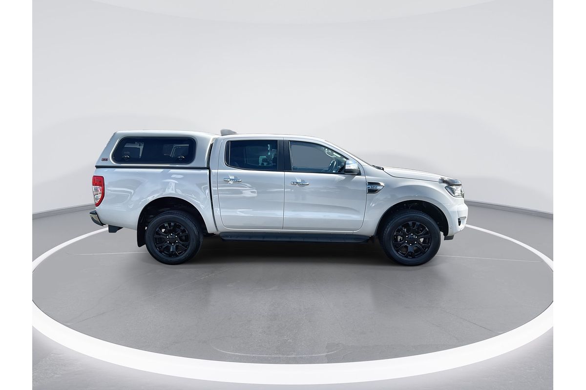 2021 Ford Ranger XLT Hi-Rider PX MkIII Rear Wheel Drive