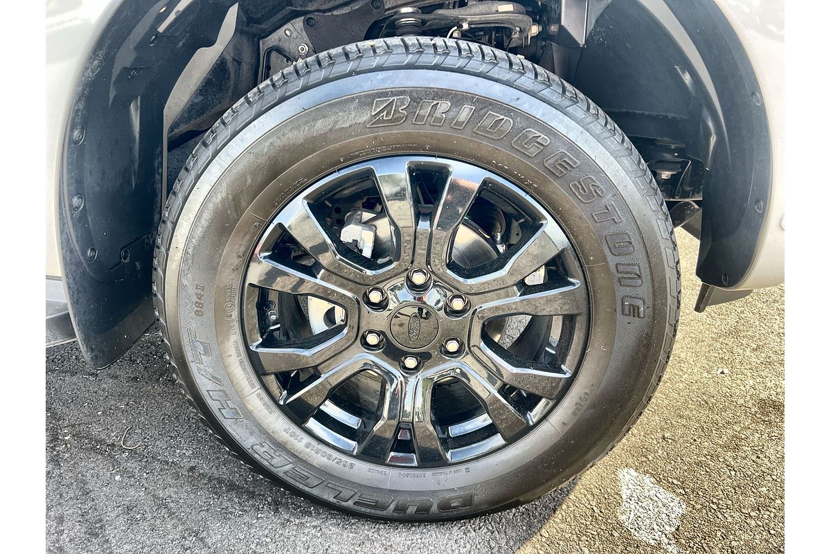 2021 Ford Ranger XLT Hi-Rider PX MkIII Rear Wheel Drive