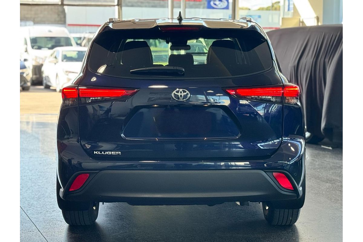 2022 Toyota Kluger GXL GSU70R