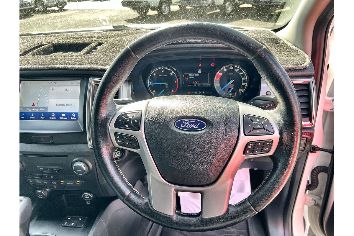 2021 Ford Ranger XLT Hi-Rider PX MkIII Rear Wheel Drive