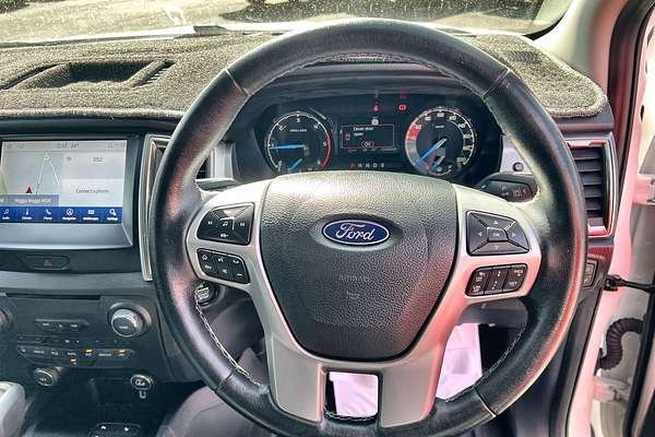 2021 Ford Ranger XLT Hi-Rider PX MkIII Rear Wheel Drive