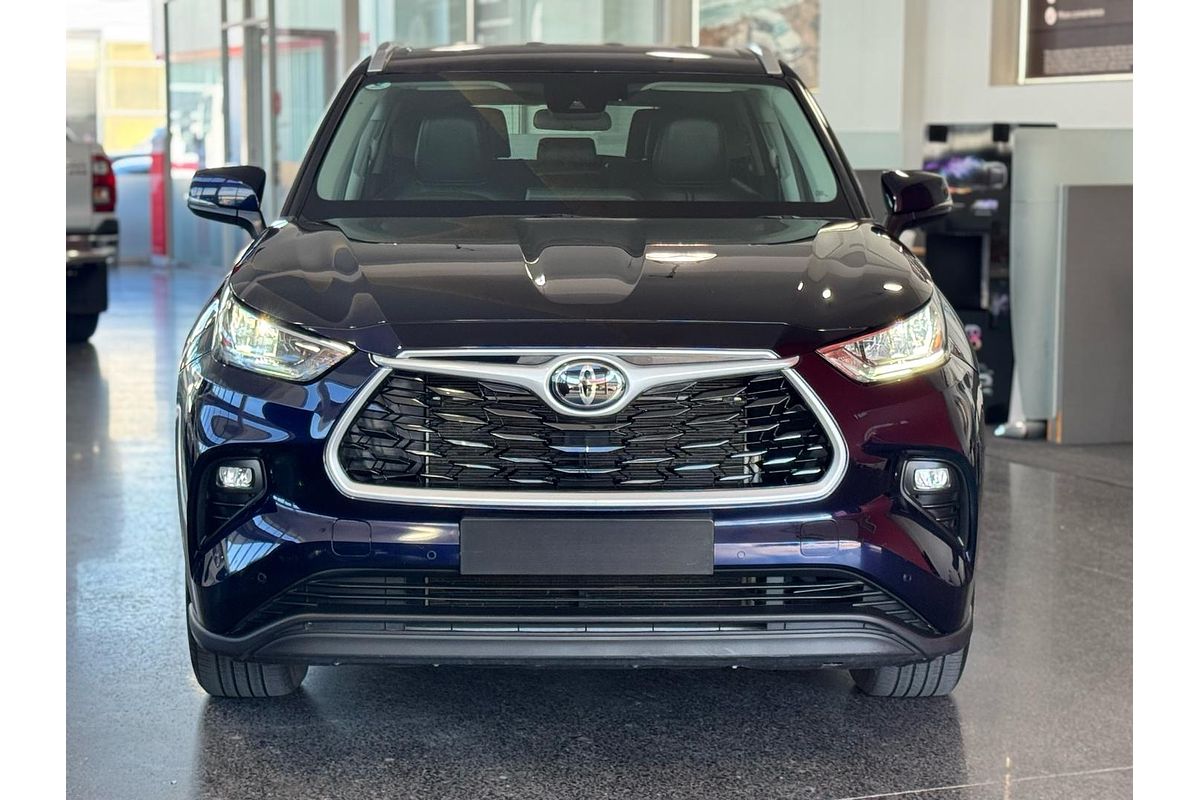 2022 Toyota Kluger GXL GSU70R