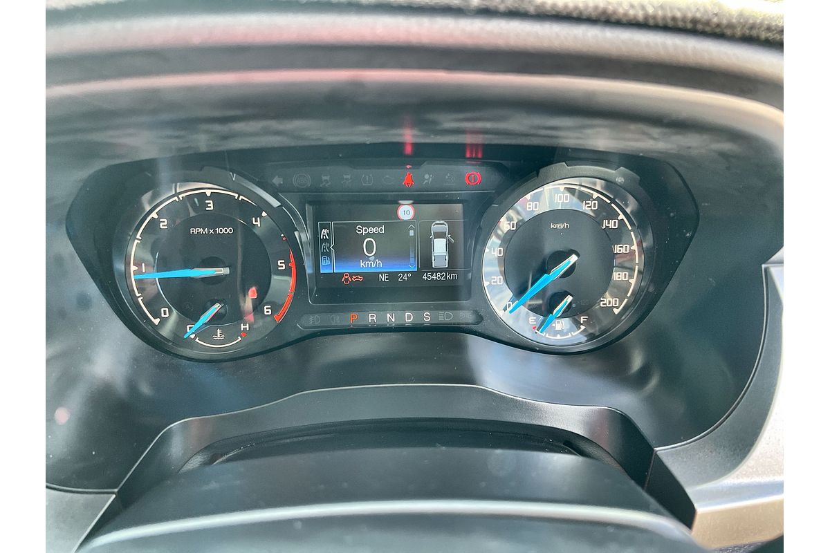 2021 Ford Ranger XLT Hi-Rider PX MkIII Rear Wheel Drive